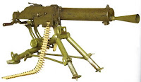 Schwarzlose MG M.07/12 heavy machine gun