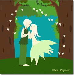 mariage couple elfes foret enchantee zazzle feerepart_thumb[2]