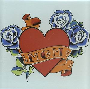 Mom Tattoos, Tattooing