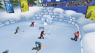WII Winter Blast 9.Snow.& Ice Games |