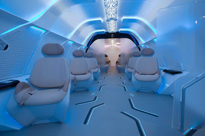 Virgin Hyperloop inside