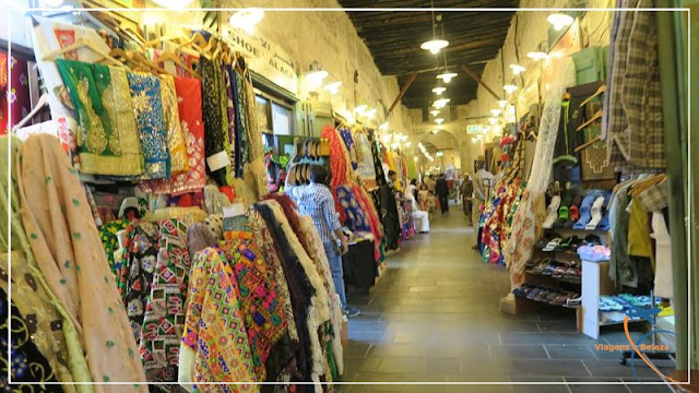 Souk Waquif em Doha