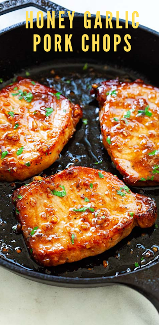 Honey Garlic Pork Chops