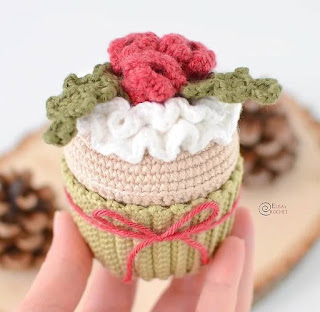 PATRON GRATIS CUPCAKE AMIGURUMI 56186