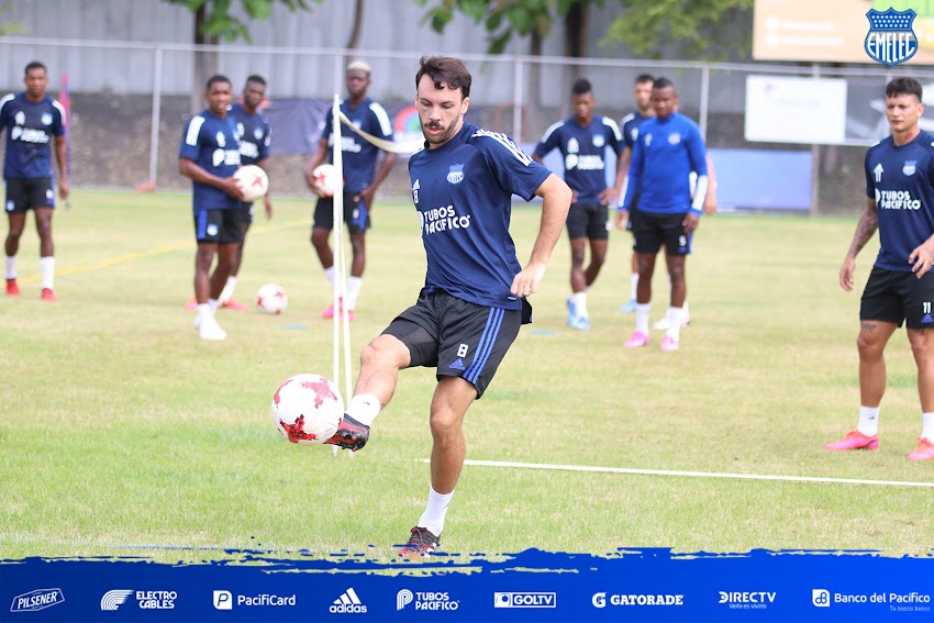 Emelec preparado para la Explosión Azul en el Capwell