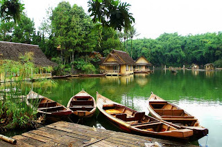 tempat romantis di indonesia