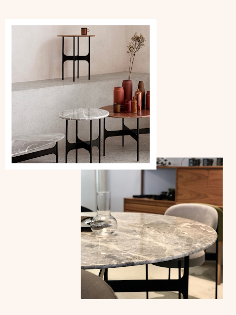 SCANDINAVIAN DESIGN DANISH MODERN FURNITURE - FLOEMA MARBLE TABLE IN HONG KONG