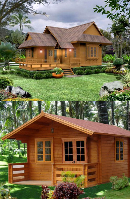 Beberapa Model Rumah  Kayu  Modern Desain Rumah  Minimalis