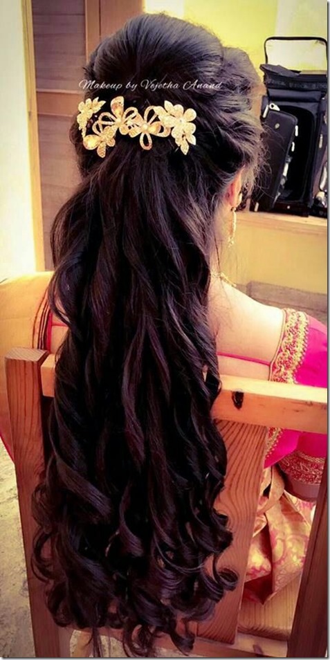 101 Indian Wedding Hairstyles For The Contemporary Bride How To Choose The Perfect Wedding Hairstyle Bling Sparkle