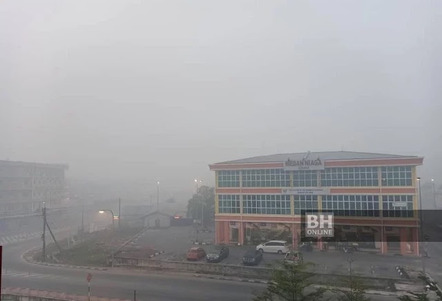 Lebih 1,000 sekolah ditutup akibat jerebu di Sarawak