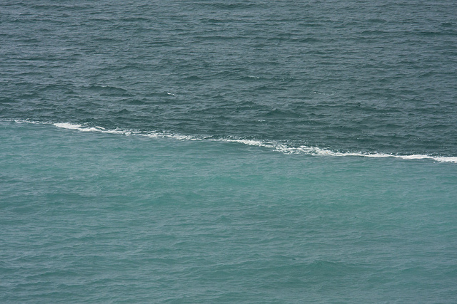 Two Oceans that meets but do not mix - Miracle of Quran