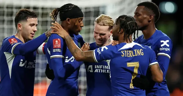 The Thrilling Tale of Chelsea's FA Cup Quarter-Final Triumph Over Leicester City