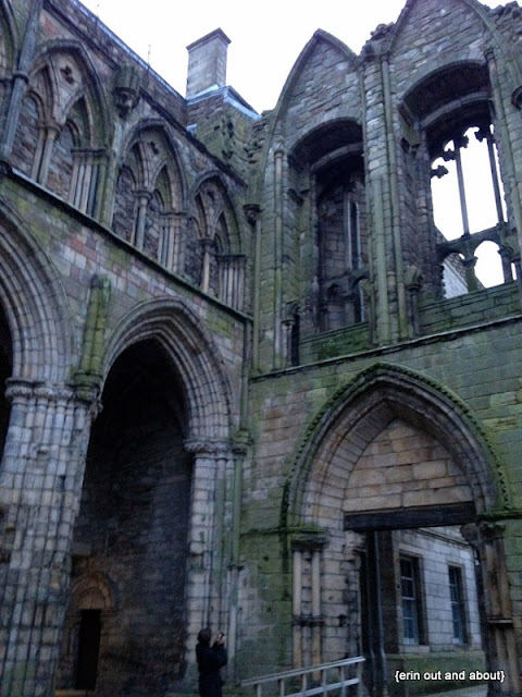 {ErinOutandAbout} Palace of Holyroodhouse