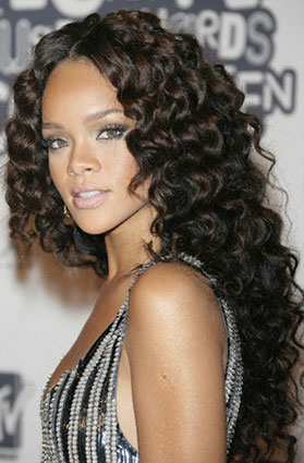 rihanna short hairstyles