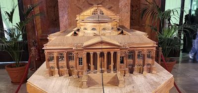 Teatro Massimo o Teatro Máximo. Palermo.