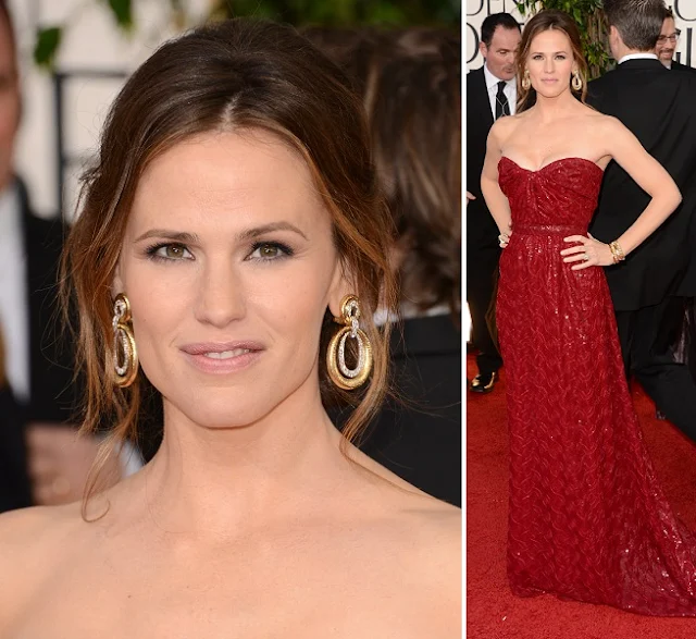 Jennifer Garner - Celebrity Earrings Trend 2013