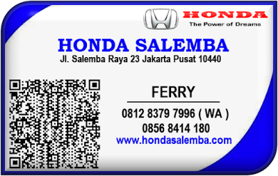 Harga Mobil Honda  Per 07 November 2016