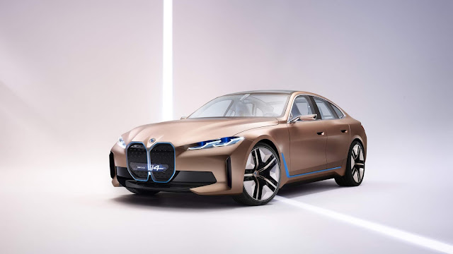 2020 BMW Concept I4 4k Wallpaper