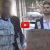 This Man Walked Around The Street of NewYork Wearing A Suit Full Of Money. Watch what People Did!