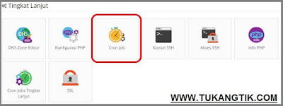 Tukangtik.com -- Script Cron Job Website di Google Script + Tutorial