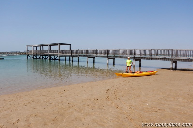 Kayak Rio San Pedro