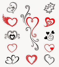 Heart Tattoos Idea (Part 1)