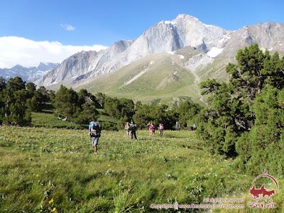 Die schönste und kontrastreichste Trekkingtour im Pamir-Gebirge