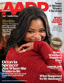 Octavia Spencer on the December/January Issue of AARP The Magazine