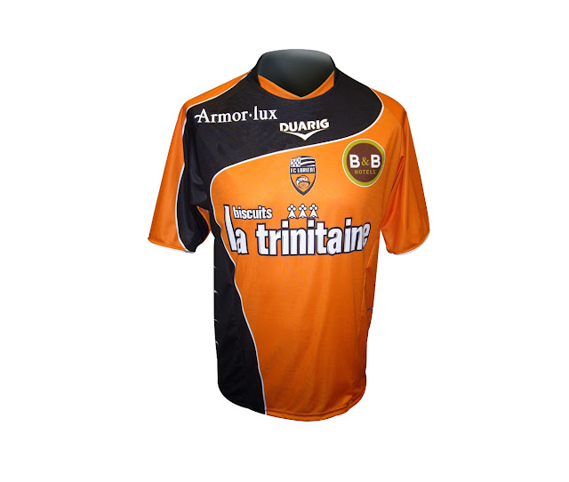  maillot Lorient 2010-2011