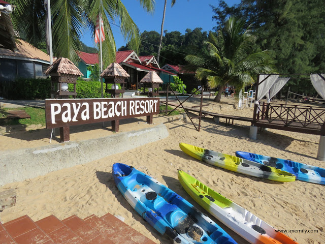 Holidaying at Paya Beach Spa & Dive Resort in Tioman