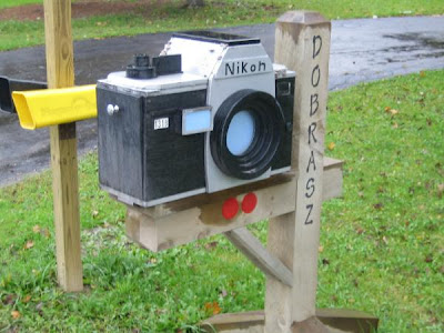 Strange Mailboxes