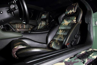 2011 Lamborghini Murcielago Interior