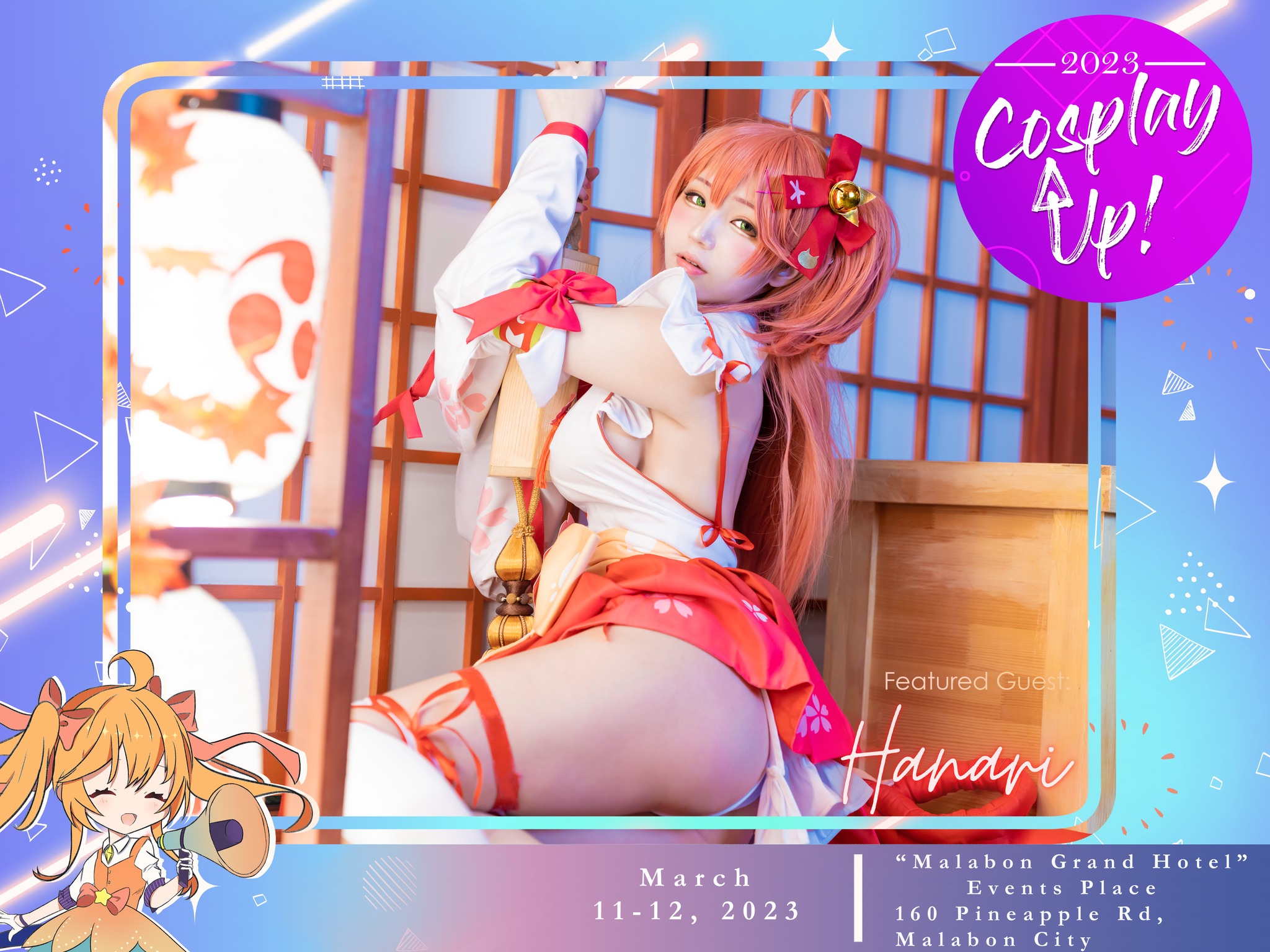 Join Cosplay Up! 2023 this March 11-12