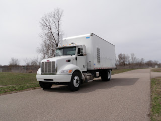 Spray Foam Box Truck