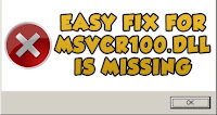 Bagaimana Cara Memperbaiki MSVCP 100.dll Was Not Found