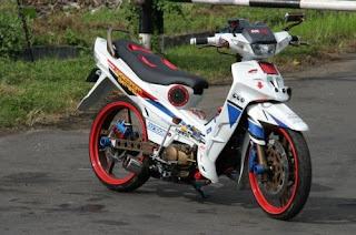 Gambar Modifikasi Motor Vega R 2013