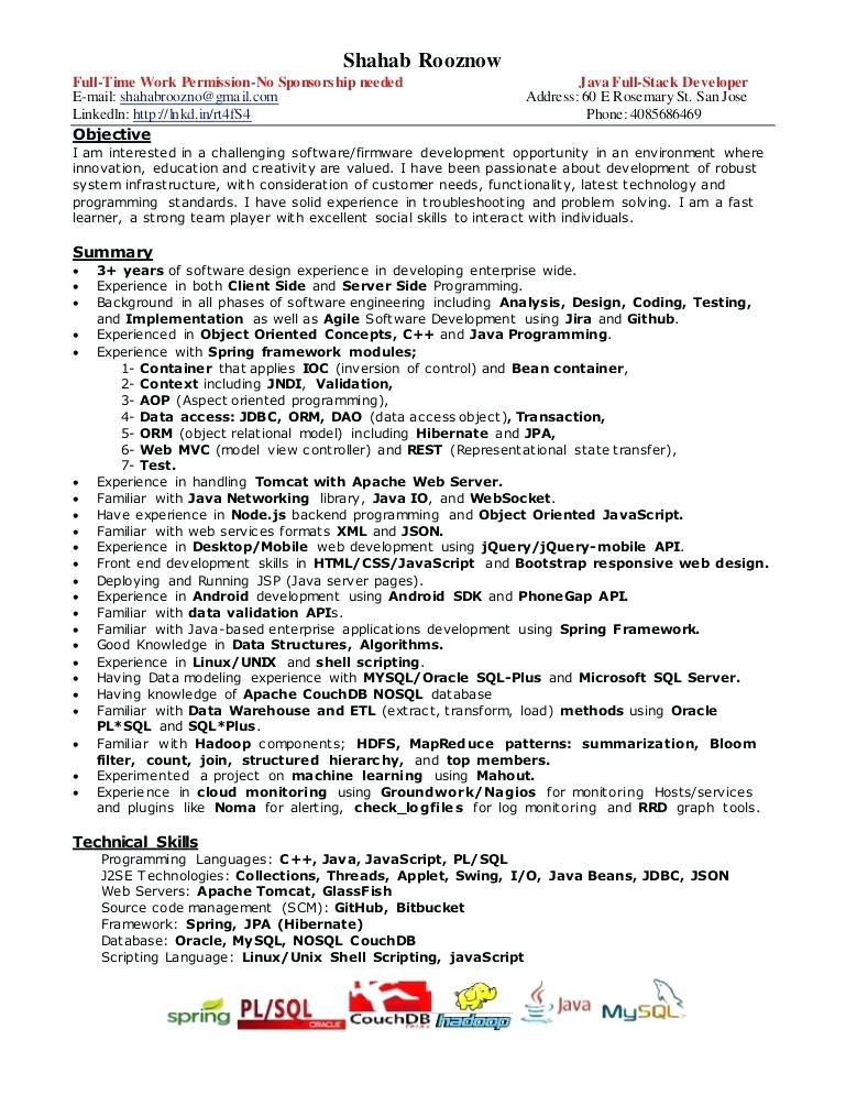 sr java developer resume related post indeed senior java developer resume. 2019