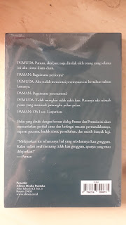 Bagian Belakang Buku Berani Mencintai