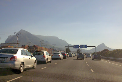 People are afraid to merge on the N1 in Cape Town