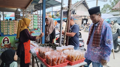 Mantan Bupati Limapuluh Kota Buru Puding Pabukoan Tradisional Sampai Ke Pelosok Negeri