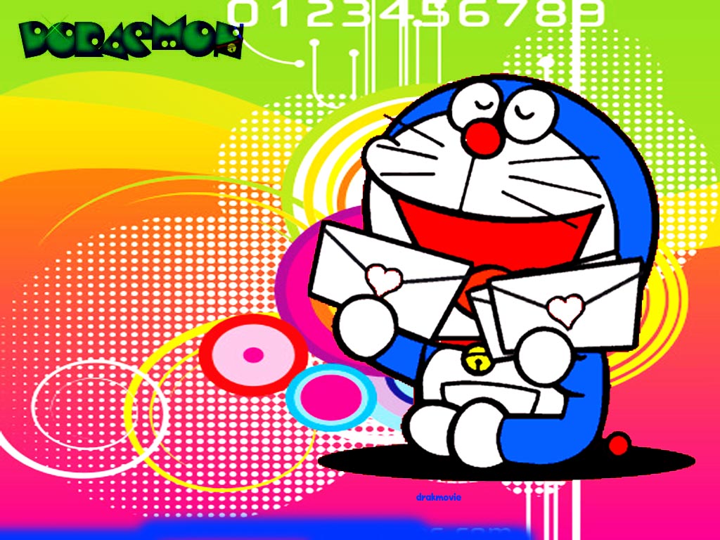  Wallpaper  Doraemon HD Keren 