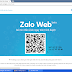 Chat Zalo trên WEB bằng trình duyệt Chrome của LAPTOP