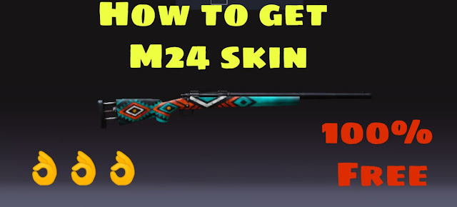 how to get m24 skin