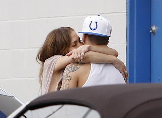 Jennifer Lopez and Casper Smart 