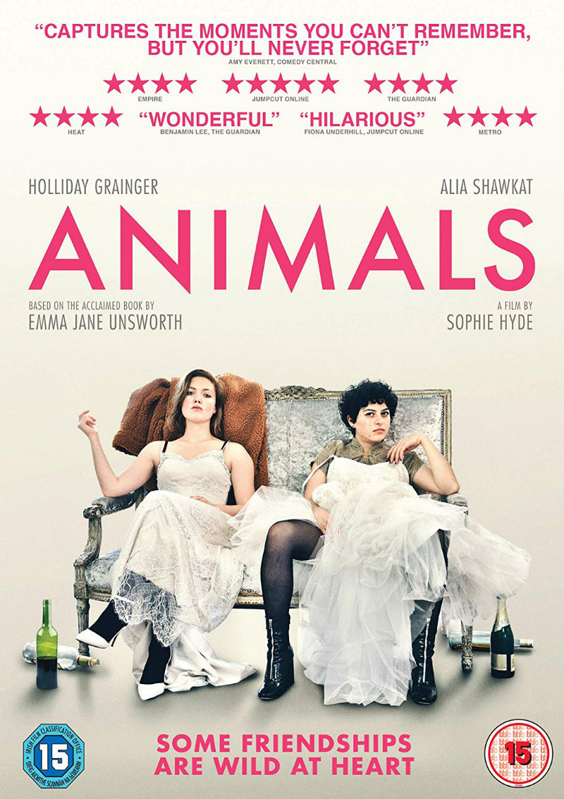 animals dvd