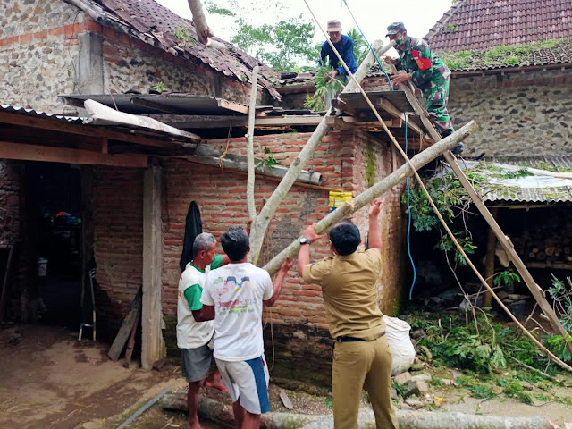 Dapat Laporan Warga, Babinsa Sigap Dan Langsung Bertindak