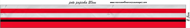 Red and White Stripes: Free Printable Wedding Candy Bar Labels.