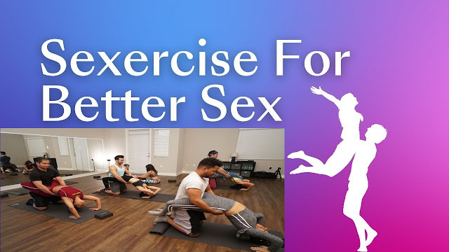 What is sexercise and how to practice it?