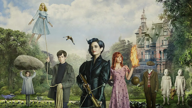 Miss Peregrine's home for peculiar children