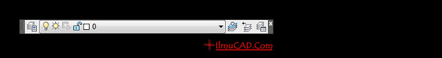 Layer Toolbar - AutoCAD 2010